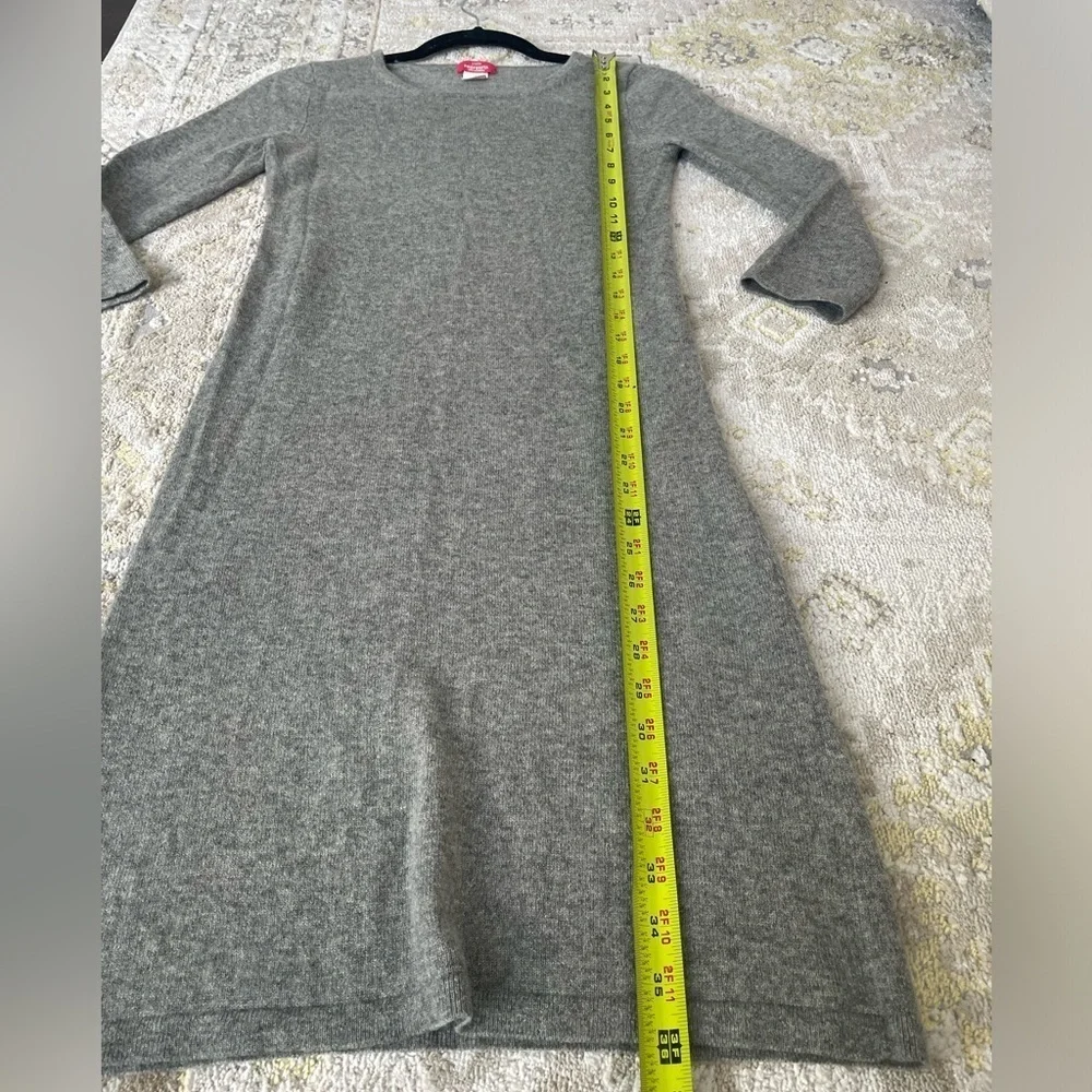 J. Crew gray cashmere